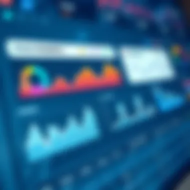 Analytics dashboard showcasing form data