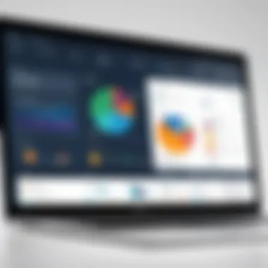 Key Features of Effective CRM Solutions Dashboard showing CRM features for ecommerce