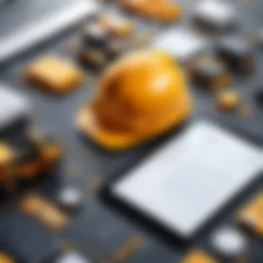Effective Communication Strategies in Construction Illustration of effective communication strategies in construction