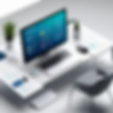 Key Functionalities of Advertising Software Infographic showcasing key functionalities of advertising software