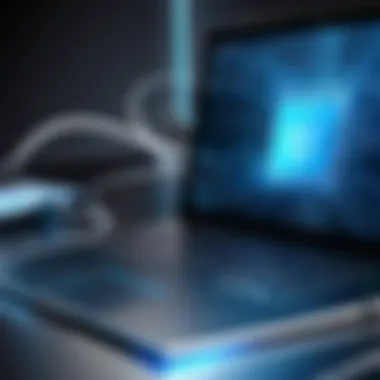 Secure File Transfer Protocols Visual representation of secure file transfer protocols ensuring data integrity.