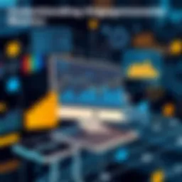 Visual representation of employee engagement metrics