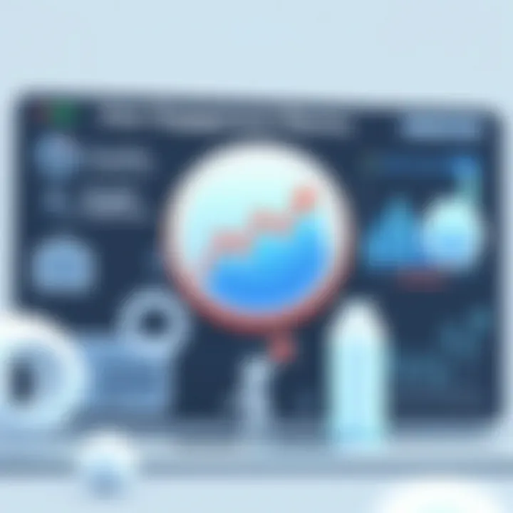 Graphical representation of user engagement metrics boosted by plugins