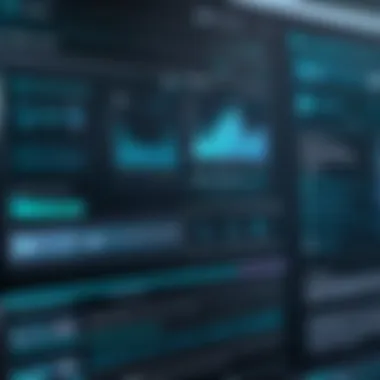 Dynamic Interface of Epic Software Dynamic interface of Epic software showcasing patient data management