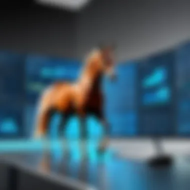 Benefits of equine software for industry advisors