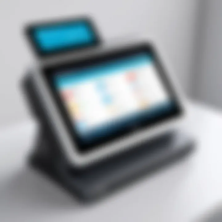 User interface of ehopper POS system