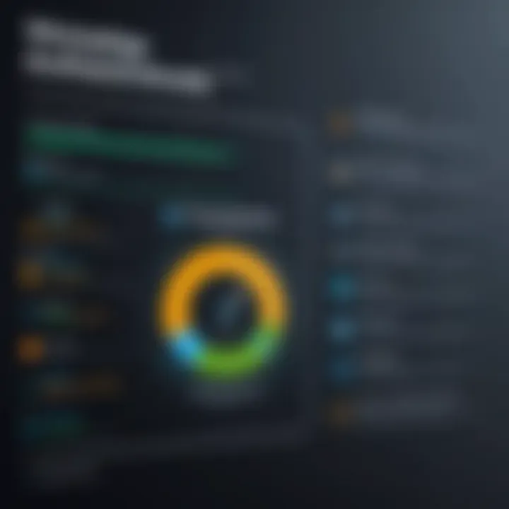 Comparison chart of antivirus software performance