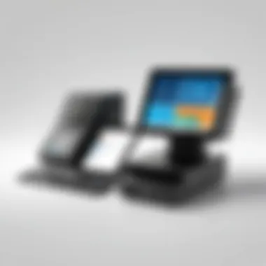 Comparative Analysis of POS Systems Comparison chart of Square POS competitors