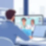 Virtual Consultation Session Virtual consultation session