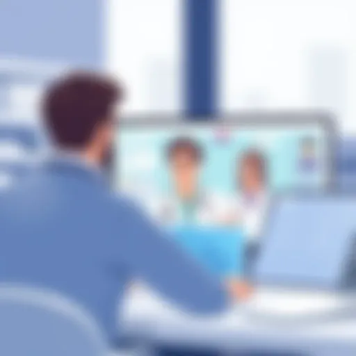 Virtual Consultation Session Virtual consultation session