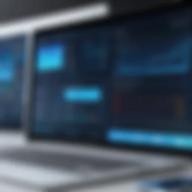User-Friendly Lending Software Interface Modern lending software interface showcasing user-friendly features
