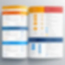 Visual representation of agile CRM frameworks