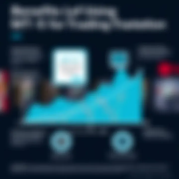 A chart illustrating the benefits of using MT5 for trading