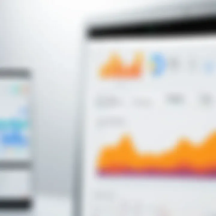 Chart comparing unique features of various business software solutions.