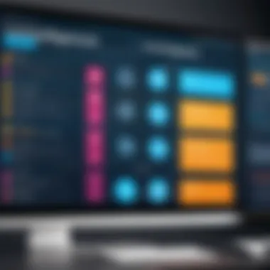 Comparison chart of LMS types and their advantages