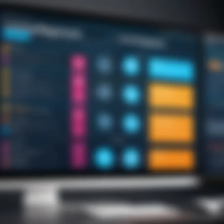 Comparison chart of LMS types and their advantages