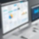 A visual representation of various Learning Management Systems