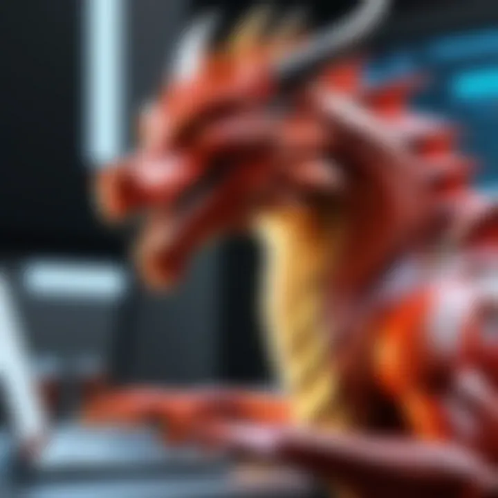 Illustration highlighting the advantages of using Dragon Speech to Text
