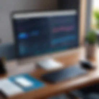 Chart illustrating the advantages of legal software for SMEs