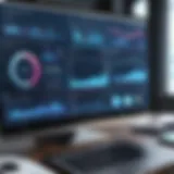 Innovative RPM software dashboard showcasing patient data analytics