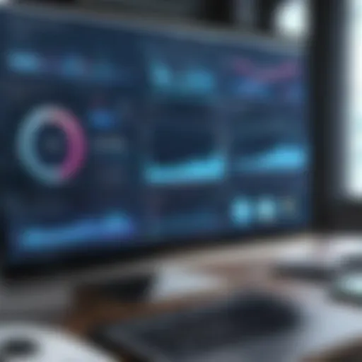 Innovative RPM software dashboard showcasing patient data analytics