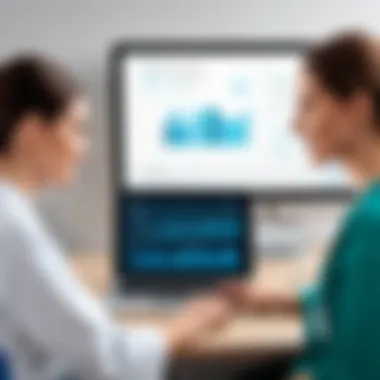 Enhancing Patient Engagement with RPM Solutions Visual representation of patient engagement through remote monitoring