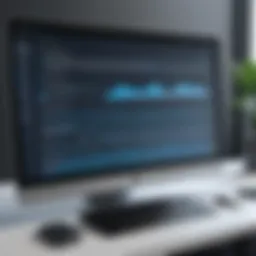 An overview of file versioning software interface showcasing features.