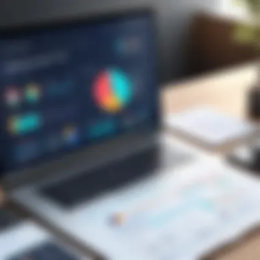 Graph showing advantages of using free staff management tools