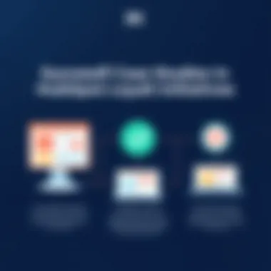 Case study outcomes demonstrating successful loyalty initiatives