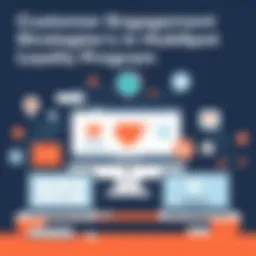 Visual representation of customer engagement strategies