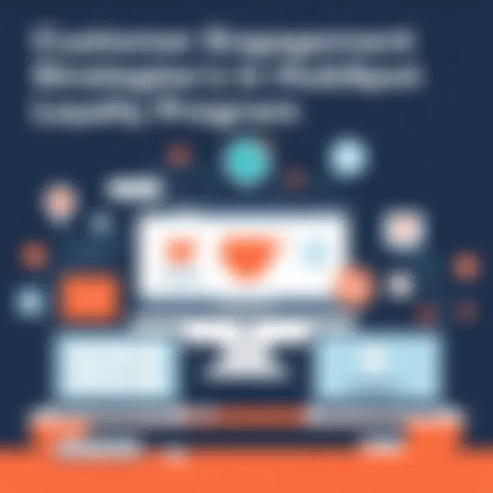 Visual representation of customer engagement strategies