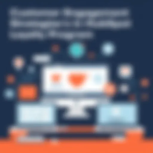 Customer Engagement Strategies in HubSpot Loyalty Program Visual representation of customer engagement strategies