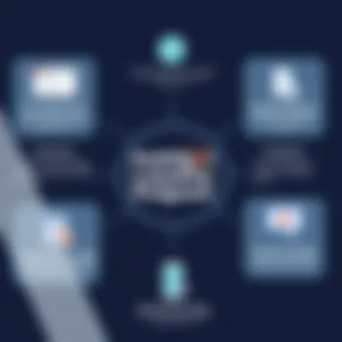 Diagram illustrating the features of the HubSpot Loyalty Program