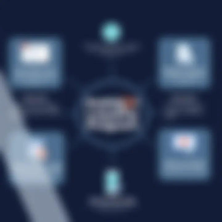 Diagram illustrating the features of the HubSpot Loyalty Program