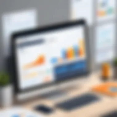 Efficiency Metrics in Inventory Management Graphical representation of inventory management efficiency