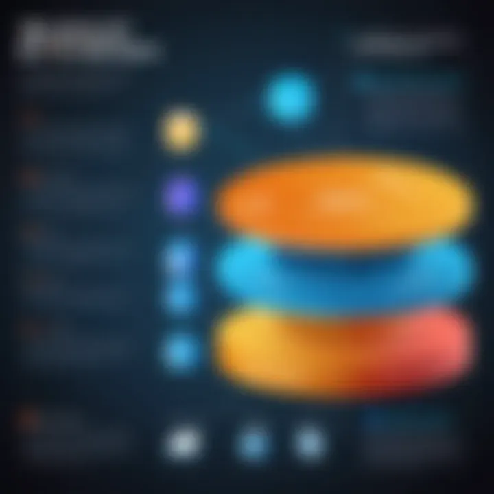 Diagram illustrating the advantages of Jitterbit over proprietary solutions