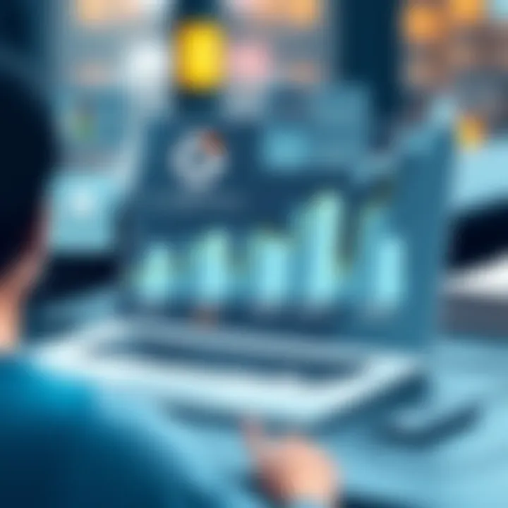 Graphical representation of user engagement metrics within Kaltura LMS