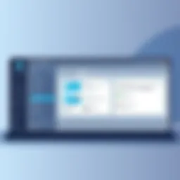 User interface of Kaltura LMS showcasing course navigation