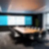 High-tech conference room showcasing Lifesize solutions