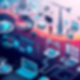 Visual representation of lightspeed platforms in various industries