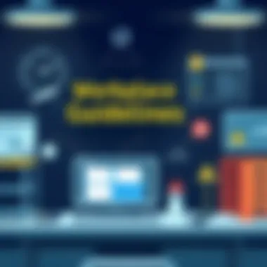 Workplace Safety Guidelines Visual representation of workplace safety guidelines