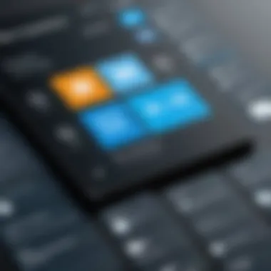 Microsoft WinAutomation User Interface Overview of Microsoft WinAutomation interface