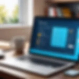 Illustration depicting digital fundraising strategies