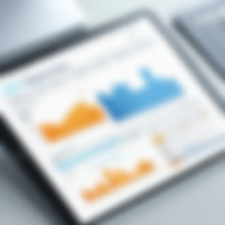 Chart depicting ROI of OpenText Document Management System