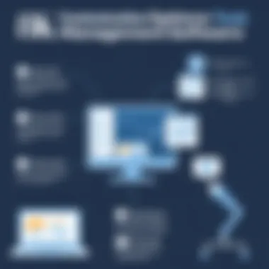 Customization Options in Task Management Software An infographic highlighting customization options in task management software