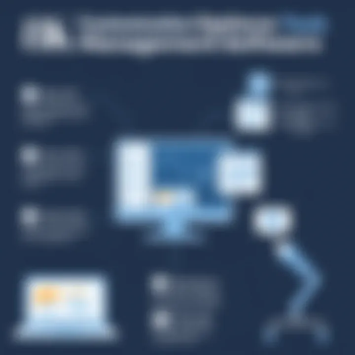 Customization Options in Task Management Software An infographic highlighting customization options in task management software