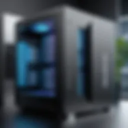 Illustration of an order entry system architecture