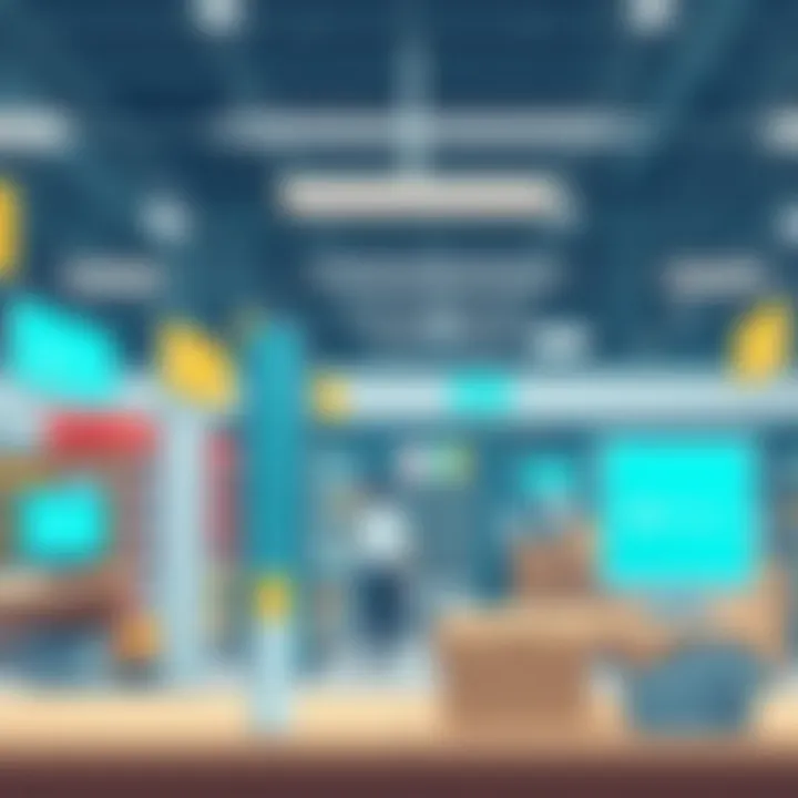 Innovative retail solutions transforming store operations and workflow