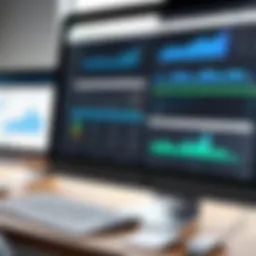 Overview of email tracking dashboard