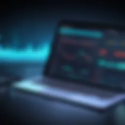 Dynamic interface of a sales acceleration platform showcasing actionable insights
